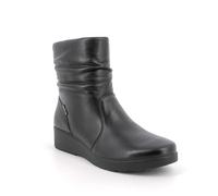 ENVAL SOFT Donna Scarpe 8761600 Tronchetto in Pelle con cernira Nero 36