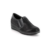 ENVAL SOFT Donna Scarpe 8763600 Mocassino Slip On Pelle Nero 38