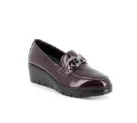 ENVAL SOFT Donna Scarpe 8766322 Mocassino in Vernice bordò 40