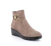 ENVAL SOFT Donna Scarpe 8766411 Tronchetto in camoscio Beige 36