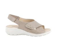 ENVAL SOFT Sandalo Champagne con Doppio Strappo da Donna - 38