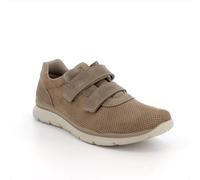 ENVAL SOFT SCARPE CON STRAPPI UOMO 1238622 BEIGE MEMORY FOAM DAL 39 AL 44