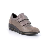 Enval Soft Scarpe con Zeppa da Donna Taupe Laminato-Taupe