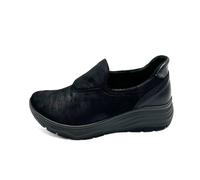 Enval Soft scarpe donna sneakers elasticizzate nero memory foam 6776900 slip on