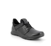Enval Soft Scarpe in Pelle da Uomo Nero