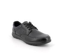 Enval Soft Scarpe in Pelle da Uomo Nero