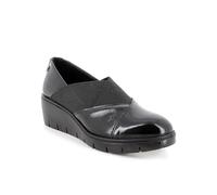 ENVAL SOFT Slip on con Zeppa in Pelle da Donna Nero 39 EU