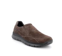 Enval Soft Slip On in Pelle da Uomo Caffe'