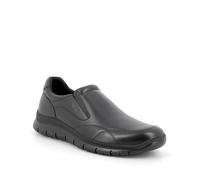 Enval Soft Slip On in Pelle da Uomo Nero