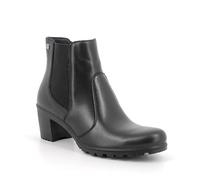 Enval Soft Stivaletti con Tacco in Pelle da Donna Nero