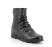 Enval Soft Stivaletti con Zeppa Interna in Pelle da Donna Nero