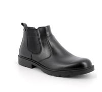 Enval Soft Stivaletti in Pelle da Uomo Nero