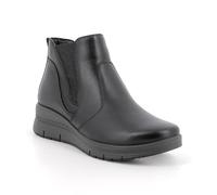 ENVAL SOFT TRONCHETTO STIVALETTO CON CERNIERA E FONDO SPORTIVO COLORE NERO 39 EU