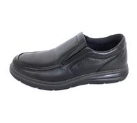 ENVAL SOFT U.Belfast ENVAL, Mocassino Uomo, Arancione Nero, 43 EU