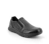 Enval Soft U.BENTHIC ENVAL, Mocassino Basso Uomo, Nero, 44 EU