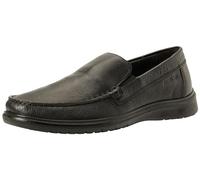 Enval Soft U.Link ENVAL, Mocassini Uomo, Nero, 43 EU