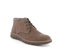 ENVAL SOFT Uomo Scarpe 8727844 Scarponcino in camoscio Taupe 42