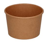 Envase De Papel Kraft Para Sopa - 200 Ml