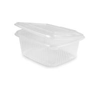 Envase Pp Rectangular Con Tapa Bisagra - 500 Ml Cura della persona e salute