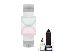 Envases De Viaje - Tubos Rellenables Y Apretables, Botellas De Viaje Portátiles Para Líquidos, Envases De Aseo Para Avión, Vacaciones, Camping Y Viajes