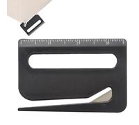 Envelope Cutter - 3-in-1 Mail Opening Tool, Letter Opener with Magnifying Glass & Ruler | Safe Package Opener for Wrapping Paper
