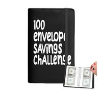 Envelope Money Saving - 100 Envelope Binder Planner Tracker Budget | Envelopes Money Savings Challenge | Budget Binders | Moneys Saving Binder | 100 Days Binders Tracker Envelopes For Home School