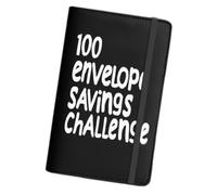 Envelope Money Saving Binder - 100 Days Money Saving Binder With Envelopes To Saving $50 Each, Budget Tracking Planner For Women, Men, Adulti, Home, School, Personal Finance, Management