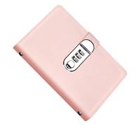 Envelope Savings Book - Reusable Portable Lock Budget Tool | Money Saving Challenge Binder | 100 Card Slots For Friends Children Birthday Christmas New Year Easter Home Indoor Family