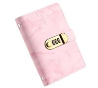 Envelope Savings Challenge Book - 4.41x7.01 inches Banknote Storage Notebook with Lock | Bill Storage Binder | For Graduates Students Beginners Families Couples Adults Home Apartment Travel Vacation