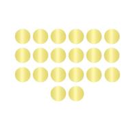 Envelope Seal Stickers Certificate Paper Reward Stickers 100 Pieces Self Adhesive Notary Certificate Label for Use | Gloss Paper Design System, Strong Adhesive Seal Structure Feature