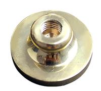 Envelope Wax Seal Stamp Heads - Round Wax Seal Stamp Replacement Heads | Brass Blank Sealing Stamp Heads for Crafting, Weddings, Invitations, Soirees, and Hobbies | Sealing Tools