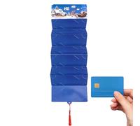 Enveloppes de Noël pour Argent Liquide - Portefeuille en Papier à Compartiments | Porte-Cartes et Billets pour Famille, Voyages, Sous le Sapin, Amis, Couples, Filles et Fils