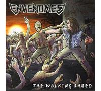 Envenomed The Walking Shred (CD) Album