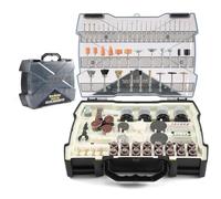 Enventor Kit di Accessori per Utensili Rotanti da 361PCS, per Taglio, Levigatura, Molatura, Lucidatura, Pulizia, Foratura, Incisione, Compatibile con Maggior Parte delle Marche, con Custodia