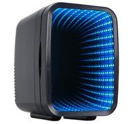 Enventor Mini frigo 4L, RGB Infinity, 6 modalità di luce dimmerabile