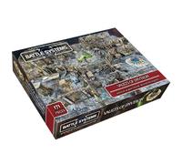 Enveron, gioco di caveau di sotterraneo fantasy paesaggio immersivo Battle Systems Terrain per D&D DND Maladum Pathfinder RPG a tutto colore cartoncino resistente stampato su entrambi i lati