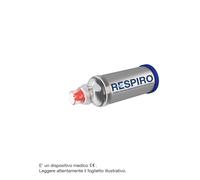 DISTANZIATORE RESPIRO CAMERA PER INALAZIONE ANTISTATICA CON VALVOLA E MASCHERINA 3-4 ANNI RESPIRO