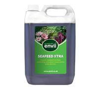 envii Seafeed Xtra, Concime Liquido alle Alghe Marine Biologico - Fertilizzante Naturale per Piante, Orto, Giardino e Prato, Nutrimento Ricco di Nutrienti per Piante da Interno ed Esterno, 5L