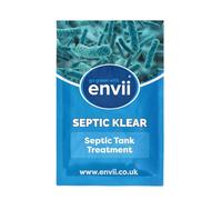 envii Septic Klear - Attivatore Trattamento e Pulizia Batteri per Fossa Biologica - Enzimi per Fosse Biologiche (6 Pastiglie)