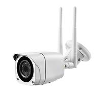 ENVIO TELECAMERA BULLET IP 4G LTE SIM GSM REGISTRA SU SD CARD 5MP CON AUDIO IP66