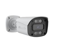 ENVIO TELECAMERA BULLET IP DOUBLE LIGHT 5M POE H.265+ VISIONE NOTTURNA A COLORI 30 METRI AUDIO ANALISI VIDEO