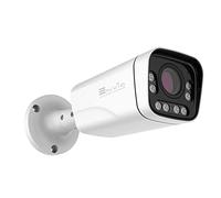 ENVIO TELECAMERA IBRIDA BULLET FULL COLOR 4IN1 AHD CVI TVI CVBS 4K ULTRA HD 8MP MOTOZOOM 4X VISIONE NOTTURNA A COLORI 40M