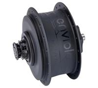 Enviolo Getriebenabe-03453081, Mozzo del Cambio Unisex Adulto, Nero, 36 buche