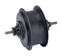 Enviolo Getriebenabe-03457256, Mozzo del Cambio Unisex Adulto, Nero, 36 buche