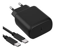 envircell Caricatore Rapido 25W USB C, Caricabatterie Per Phone 14/14 Plus/14 Pro/14 Pro Max/13/12/11/XS/XS Max/XS/XR/X/8/iPad, USB C PD 3.0 Spina Alimentatore Adattatore Ricarica