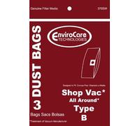 EnviroCare 3 ShopVac Tipo B # 9066800 2-Gallon Sacchetti per vuoto bagnato/asciutto 906-68-00 Negozio Vac