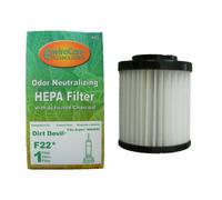 EnviroCare Filtro HEPA di ricambio per montanti Dirt Devil F22