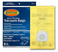 Envirocare Kenmore Mircrofiltration canister Vacuum Bags, 9 pezzi