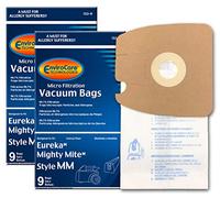 EnviroCare Sacchetti di ricambio per aspirapolvere realizzati per adattarsi a contenitori Eureka Style MM Eureka Mighty Mite serie 3670 e 3680, 18 sacchetti