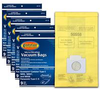 EnviroCare Sacchetti di ricambio per Kenmore Canister Type C o Q 50555, 50558, 50557 e Panasonic Type C-5, confezione da 45